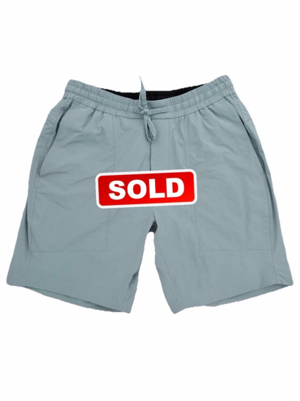 Lululemon Men’s Bowline Athletic Shorts, 8 Inch Inseam, Side & Back Pockets, EUC